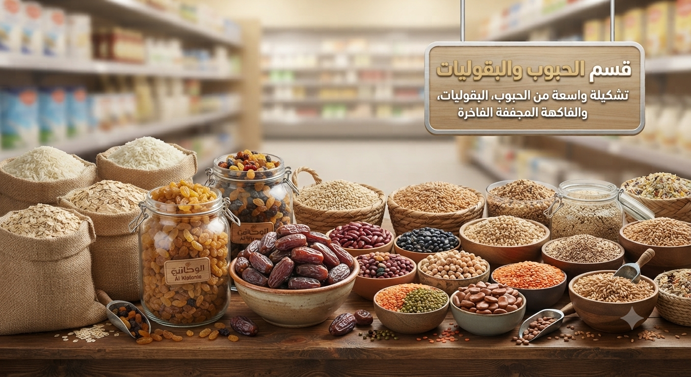 Grains and Legumes